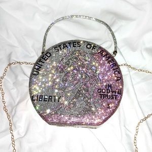 Sparkling quarter bag